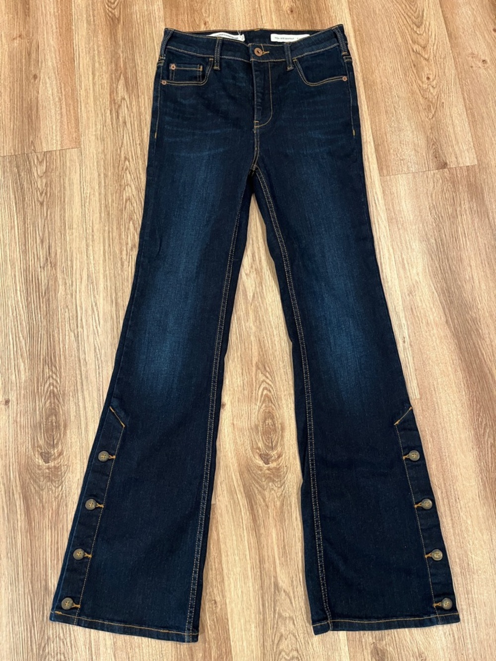 High rise bootcut pilcro by anthropologie jeans